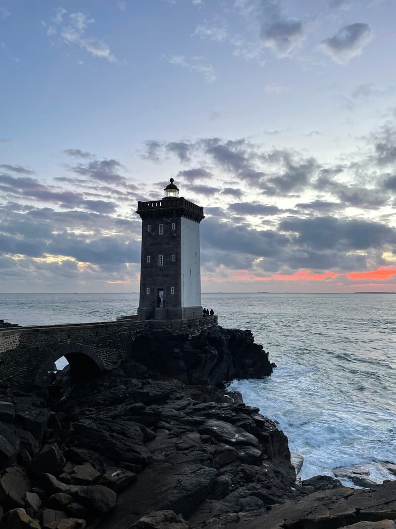 Phare en Bretagne